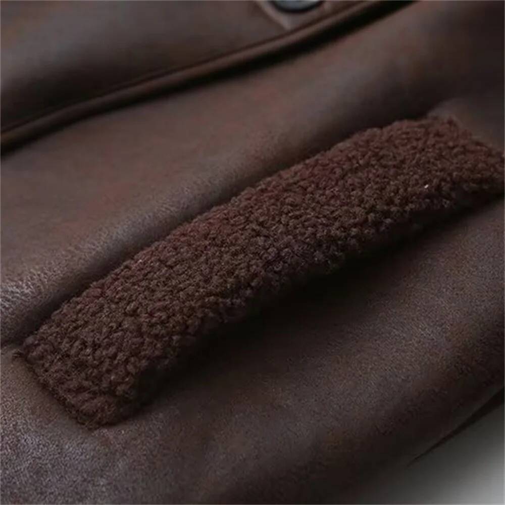 winter jacket women 2024 Autumn New Women's Clothing Style Fashionable and Versatile Flip Collar Fur Integrated Double sided Jacket Coat