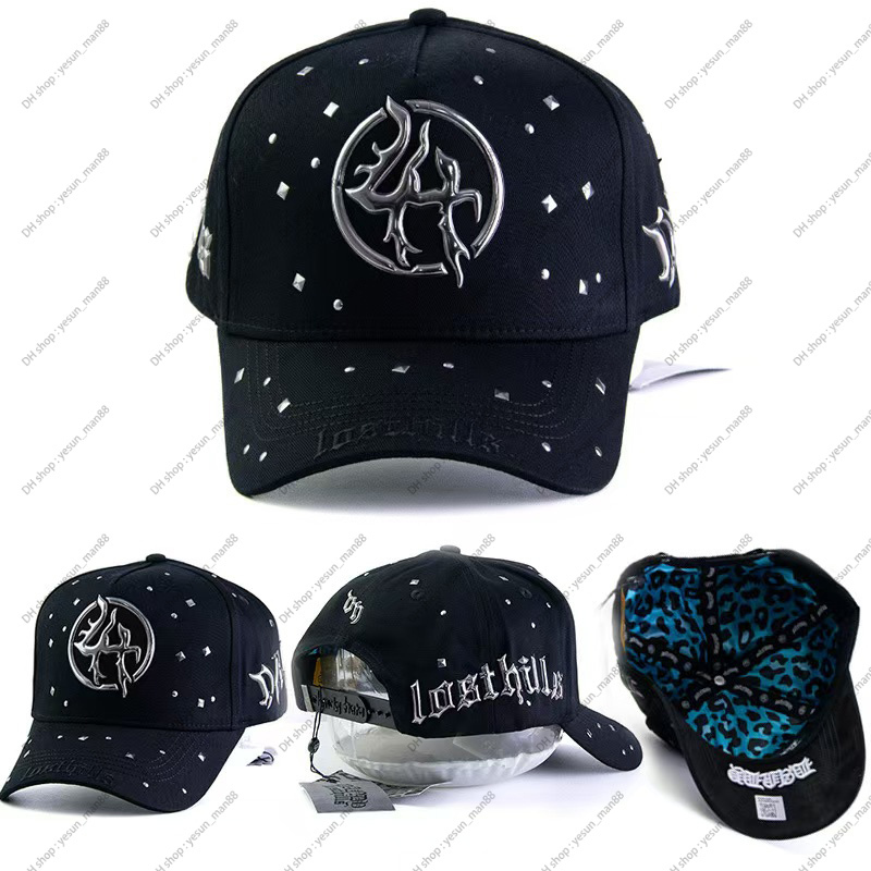 barbas dandy hats Designer Mens Ball Caps Denim Baseball Cap For Women Outdoor Ladies Autumn Fasion Casual Streetwear Hat Sunshade dandys hats AIU14