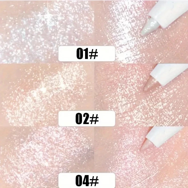 Matte Pearl Lying Silkworm Pen Fine Flash Brightening Shadow Pen Outline Pen Eyelid Pen Lasting waterproof Korean makeup 251027