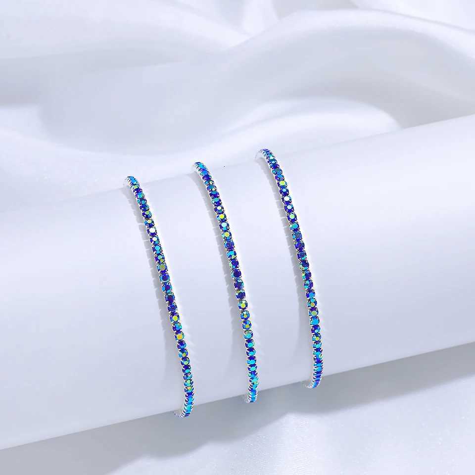 3PCS Colorf Crystal Elastic Fashion Bracet On Hand For Wen Jewelry Party Gift Girl Whosa Bangs ShipW251027