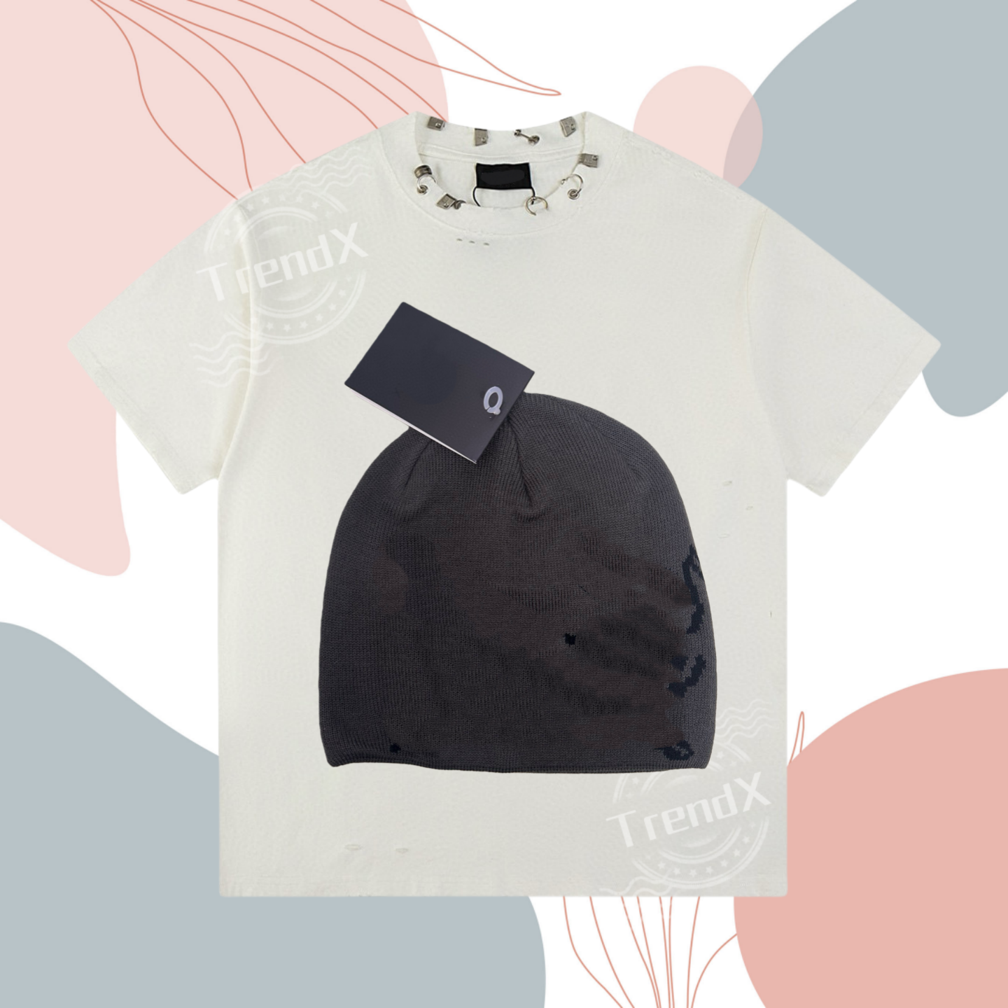 Chic Elegance Hooded Sweatshirts Available in a Variety of Fashionable Colors-233