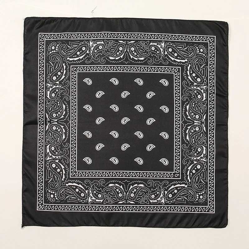 Bohian Print Bandana Paisy Printed bands Hiphop Kerchi Outdoor Unisex band Wrist Wraps Face Mask HandkerchiW251027