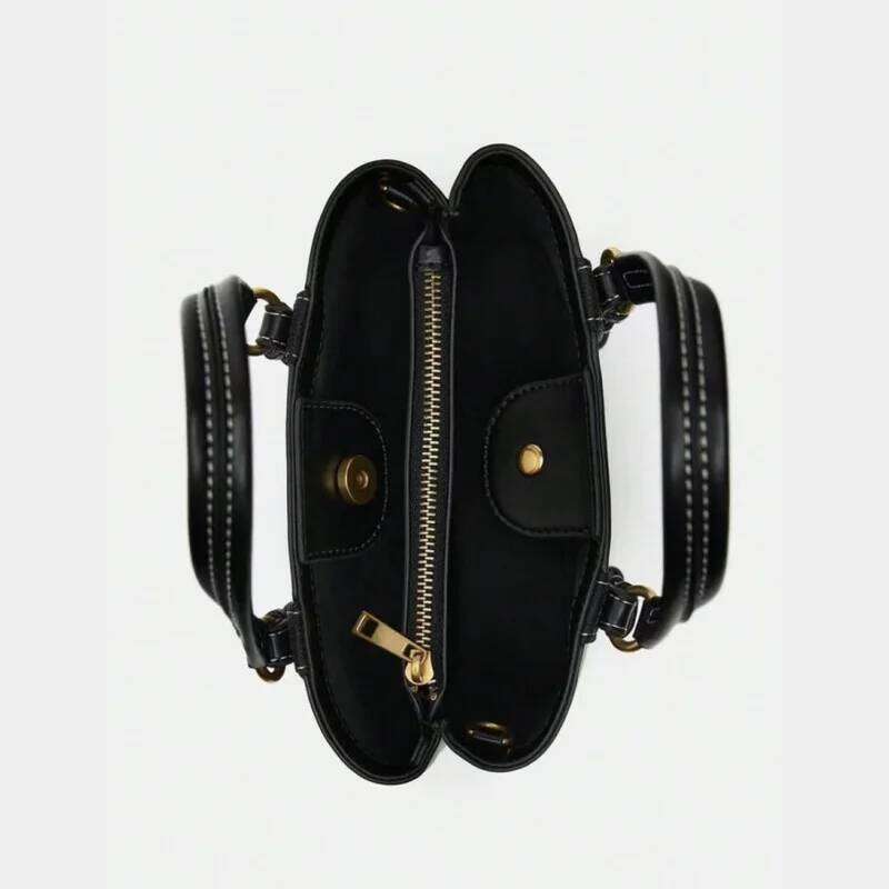 New Mini City Fashionable Handbag Purse For Women - Spacious Crossbody Satchel, Stylish & Versatile, Women's Shoulder Bucket Bag