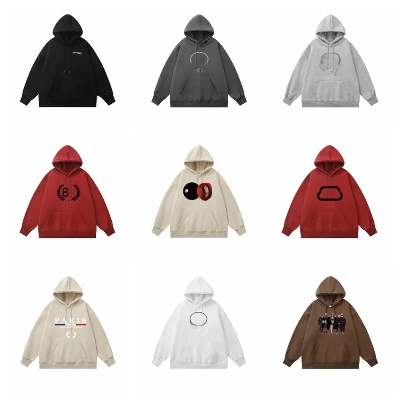 XS-8XL Mens Hoodie Designer Hoodies Sweatshirts Designer Hoodie Jacket Tracksuit Men Polo Veste Coat Hoodies Sweaters Oversized Hoody Casual Loose Big And Tall