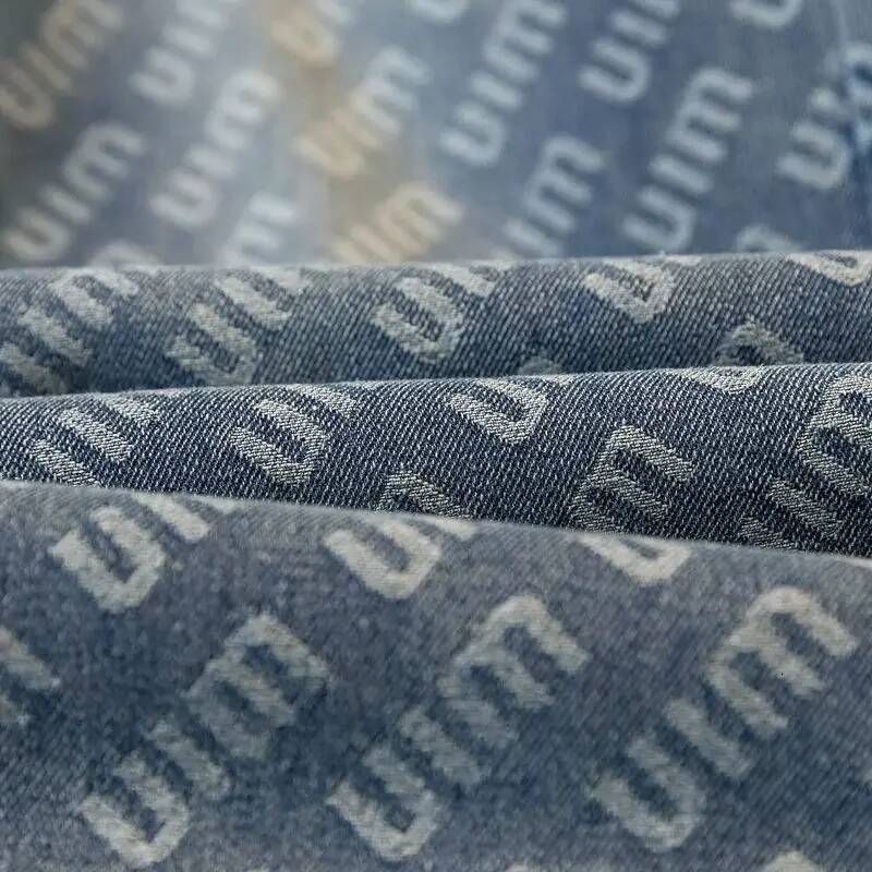 winter jacket women Women's Floor-Length Straight Denim Jeans Print Embroidery Loose Wide Leg Pants Autumn New Design Sensation Trousers