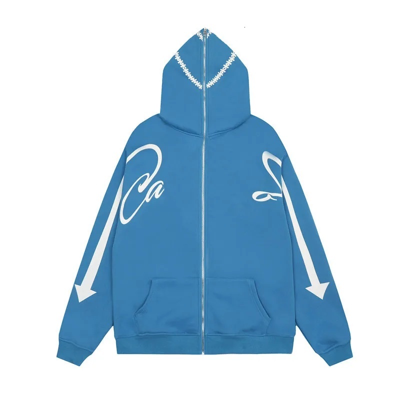 Mens Designer Hoodies Winter High Street Embroidery Shooter Designer Hoodie Jacket Tracksuit Men Polo Veste Coat Warm Women Y2K Tracksuits Sportswear 