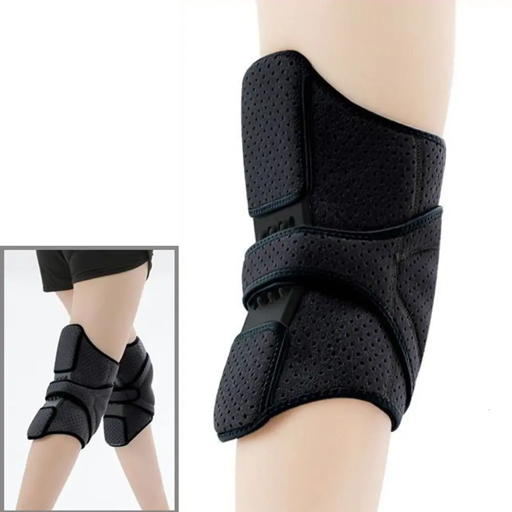 with Powerful Rebound Springs Knee Assistive Device Breathable Adjustable Knee Protection Booster NonSlip Brace Joint Support 251023