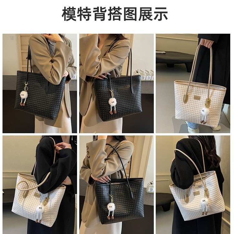 Free shipping designer bag Casual Commuting Bag for Women Large Capacity New Spring Summer Versatile Shoulder Bag Fashionable Tote Bag