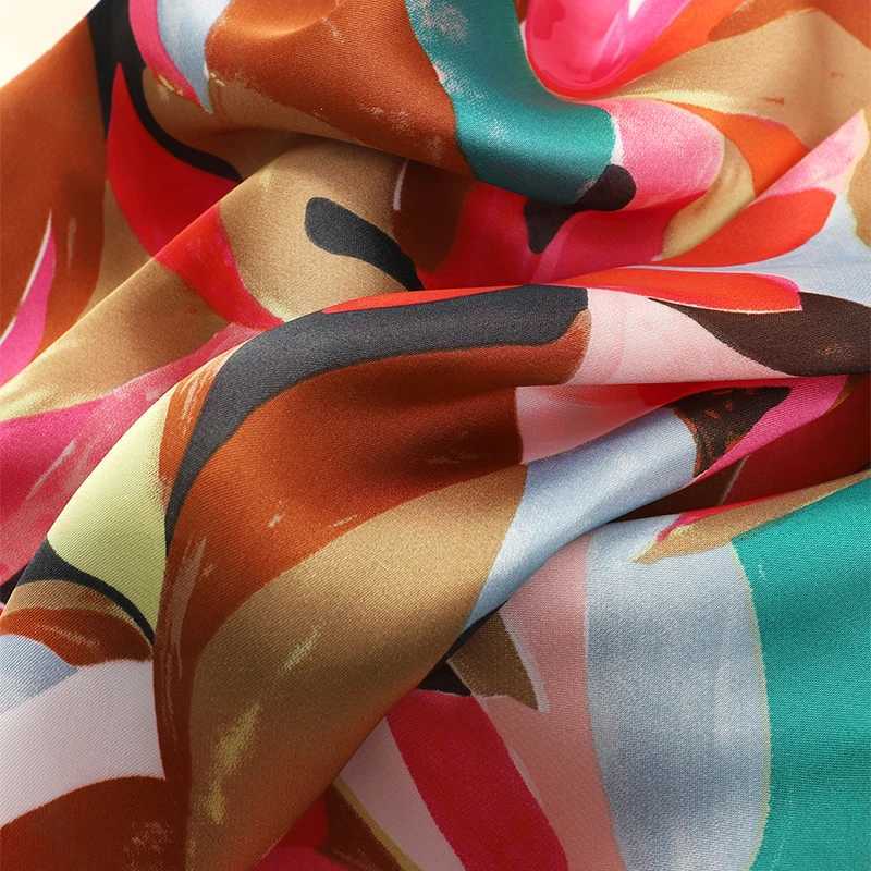 70cm Design Hair Bands Square Scarves Fashion Print Satin Silk Scarf for Wen Neckerchi Wrist Wraps Lady Ribbon Shawl FoardW251027