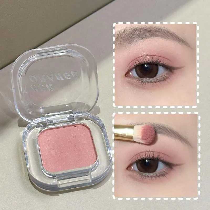 Single Color Matte Red Brown Eyeshadow Palette Pearl Glitter Low Saturation Eyelid Highlight Earth Shadow Eyeliner MakeupXJ251027
