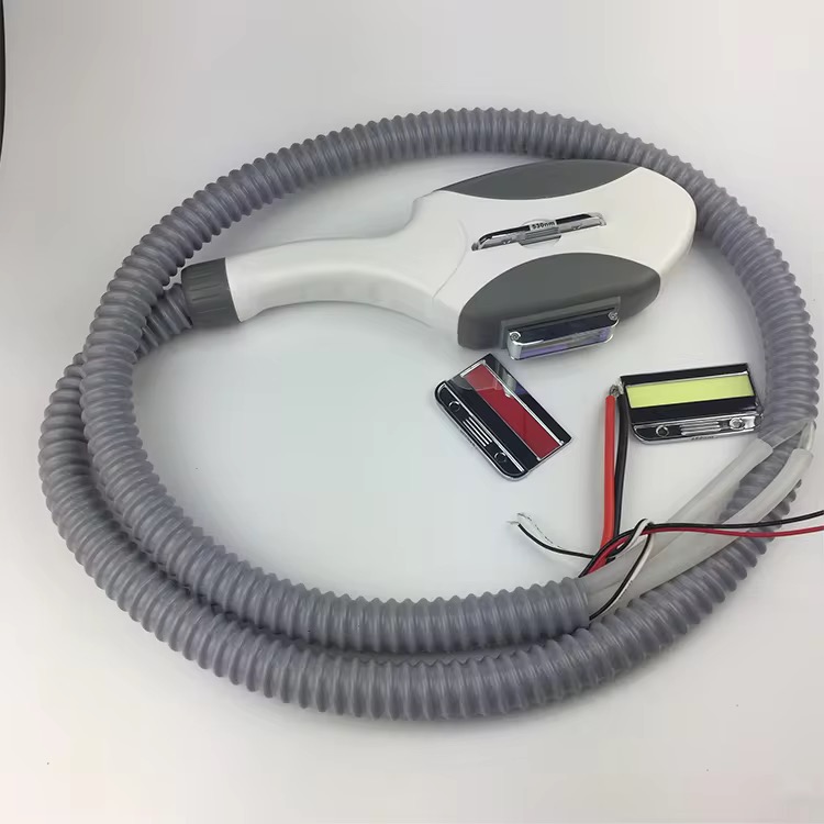 Ipl Hair Removal Handle Opt E Light Handpiece Sapphire Spot Size 15*50mm Machine Beauty Spare Parts