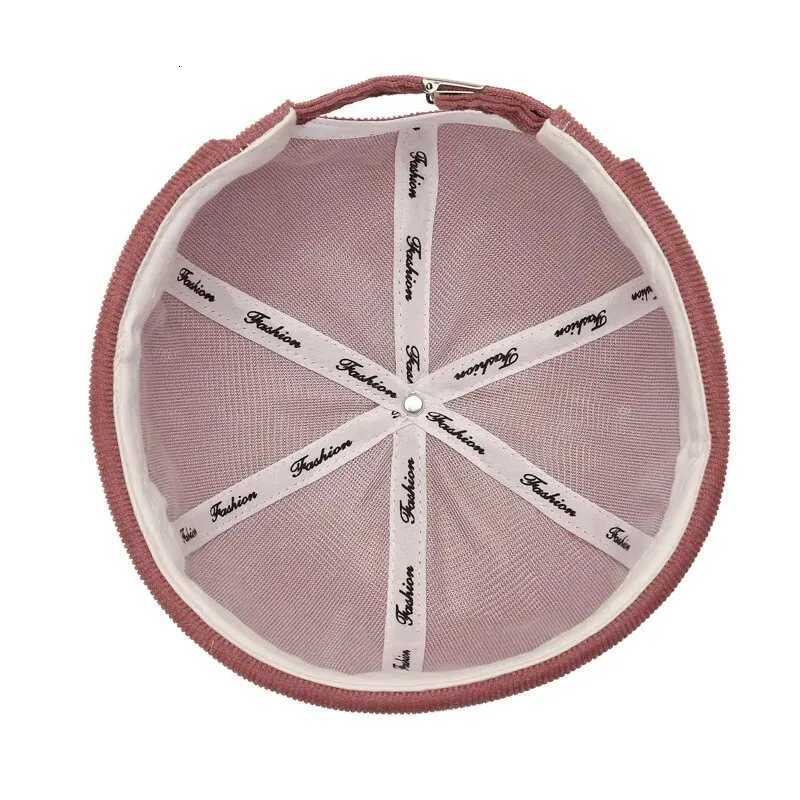 New Four Seasons Hats Tide Melon Skin Hats Beanie Landlord Hats Spring And Autumn Versatile Hip Hop Hats Round Hats CasualW251027