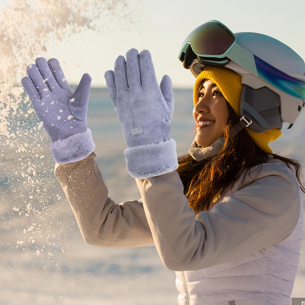 Winter Thermal Cycling Gloves 3 Gear Adjustment Heating Thermal Gloves 10000mAh Motorbike Racing Riding Gloves Windproof 251024