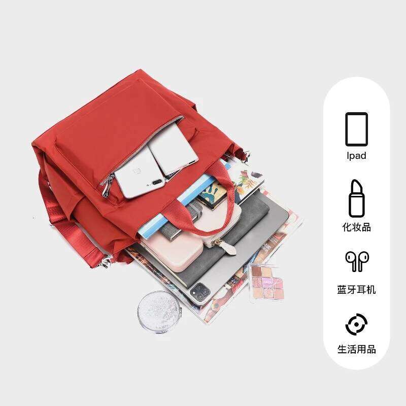 Fouvor Women's Crossbody 2025 New Commuter Waterproof Canvas Handbag Square Elegant Casual Small Female Shoulder Bag 2941-11