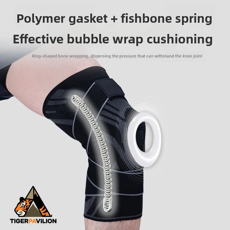 Knee pads for mens summer running thin knee joint protection cover badminton and basketball protective gear 251023