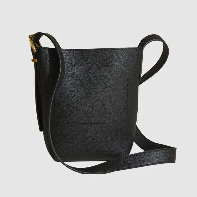 TTPD Black Purse TS Tote Women Shoulder Crossbody Bags Cube Wallet Fashion Taylor Merch Female PU Leather Bucket Bag