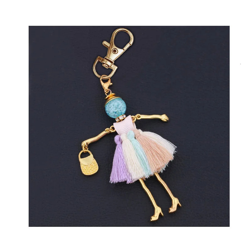 statement fashion women key chain n keychain holder pendant charms jewelry key ring bag keyrings lady accessory 251021