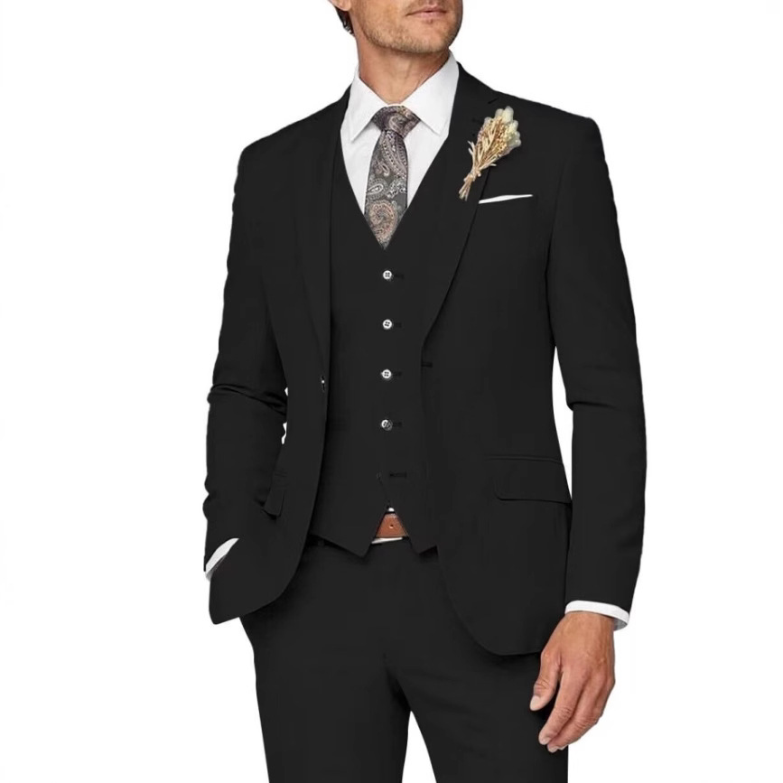 H1133 Men's suits, formal jackets, groom and best man wedding suits