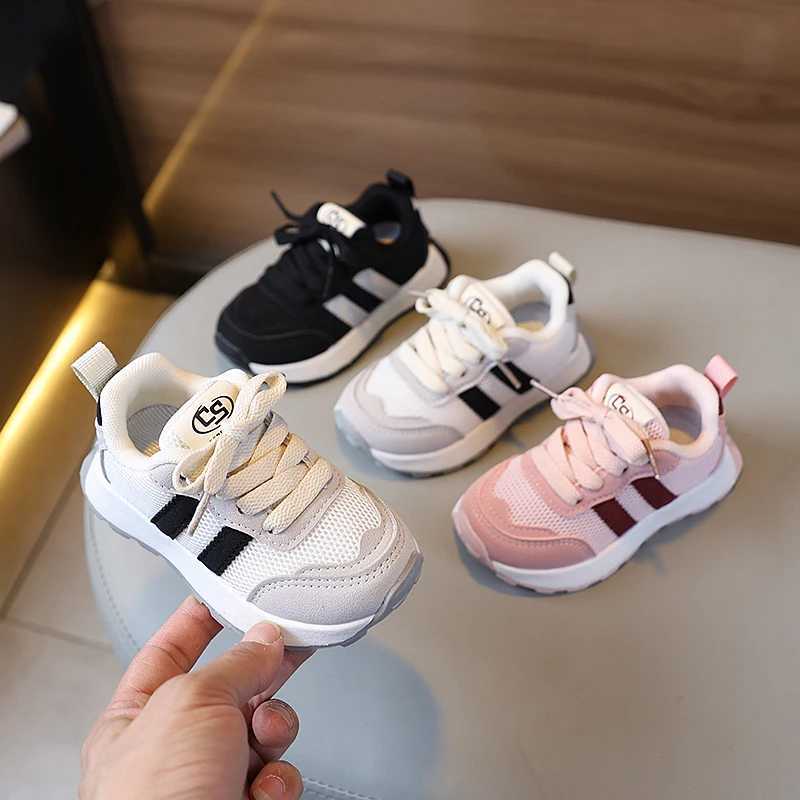 New childrens single shoes new soft soled walking shoes 36 years old childrens antislip sports shoes S251027