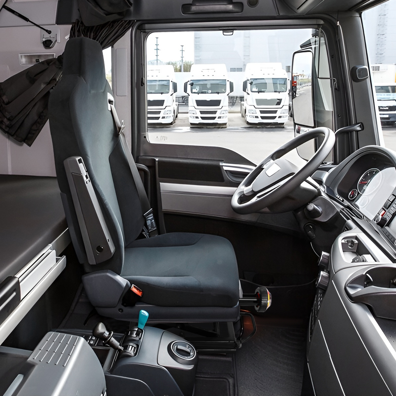 Universal Mechanical Suspension Seat Bracket Heavy Duty Shock Mount for Truck and Construction Machinery Free Shipping