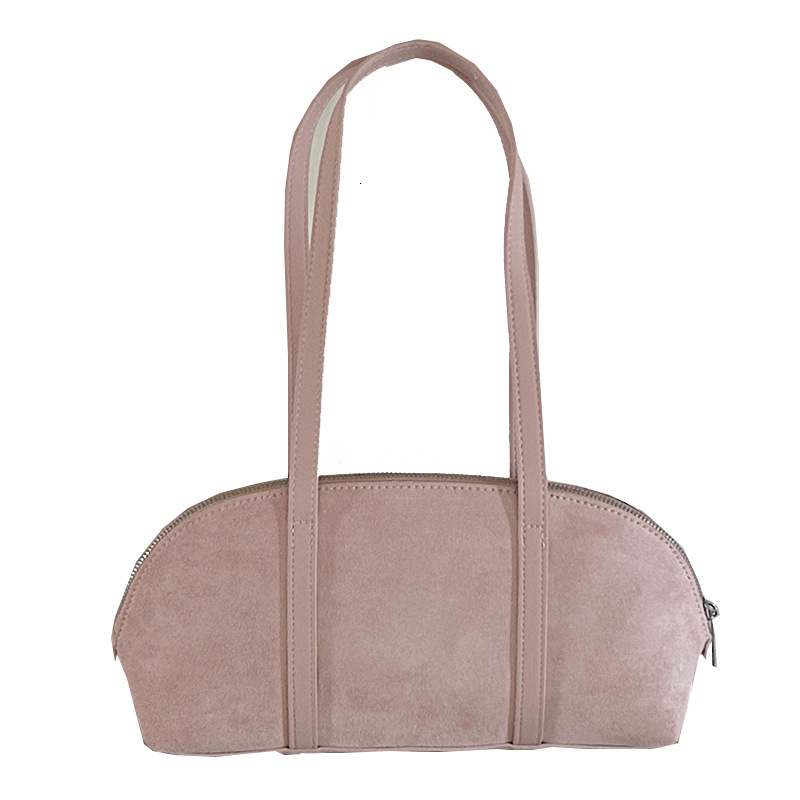 Designer's autumn and winter new hair stick bag, women's multifunctional shoulder bag, high-end large capacity commuting armpit bag