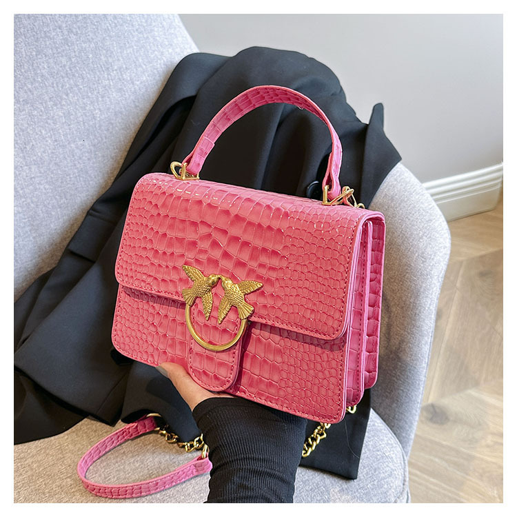 Free shipping designer bag Swallow Bag for Women New Trendy Brand Korean High-end Elegant Popular Versatile Bag Fashionable Underarm Bag Chain Crossbo