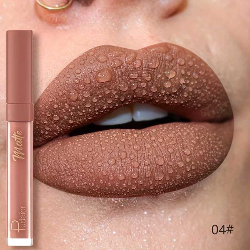 Long Lasting Velvet Lip Glaze Matte Finish Waterproof Smudgeproof Lipstick suitable for multiple scenes Everyday Lip Color W251027