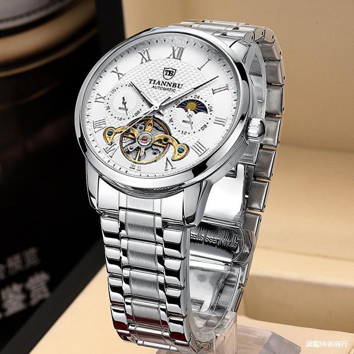 Designer Watch 2025 New Luxury Model Mechanical Men's Automatic Watch High-end Waterproof Luminous Business Brand Elegant