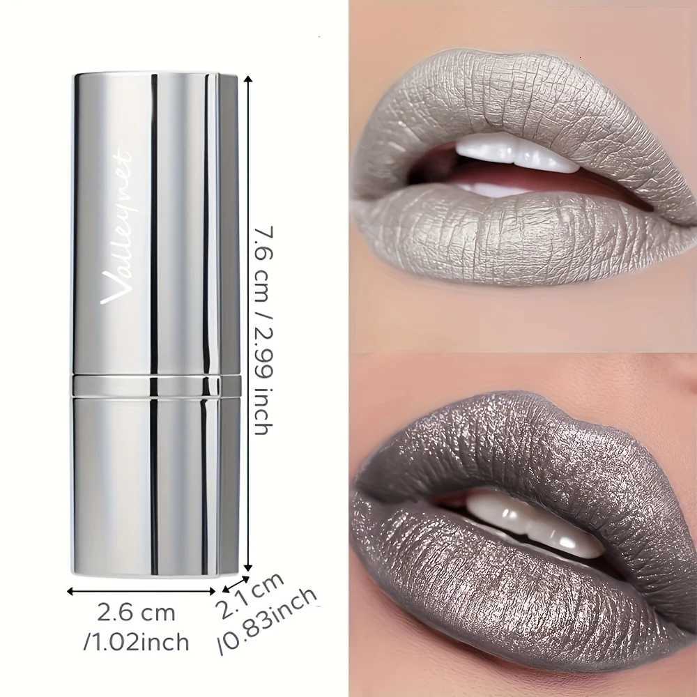 Waterproof Metallic Lipstick LongLasting Matte Finish Easy Application FadeResistant Suitable for All Skin Types W251027
