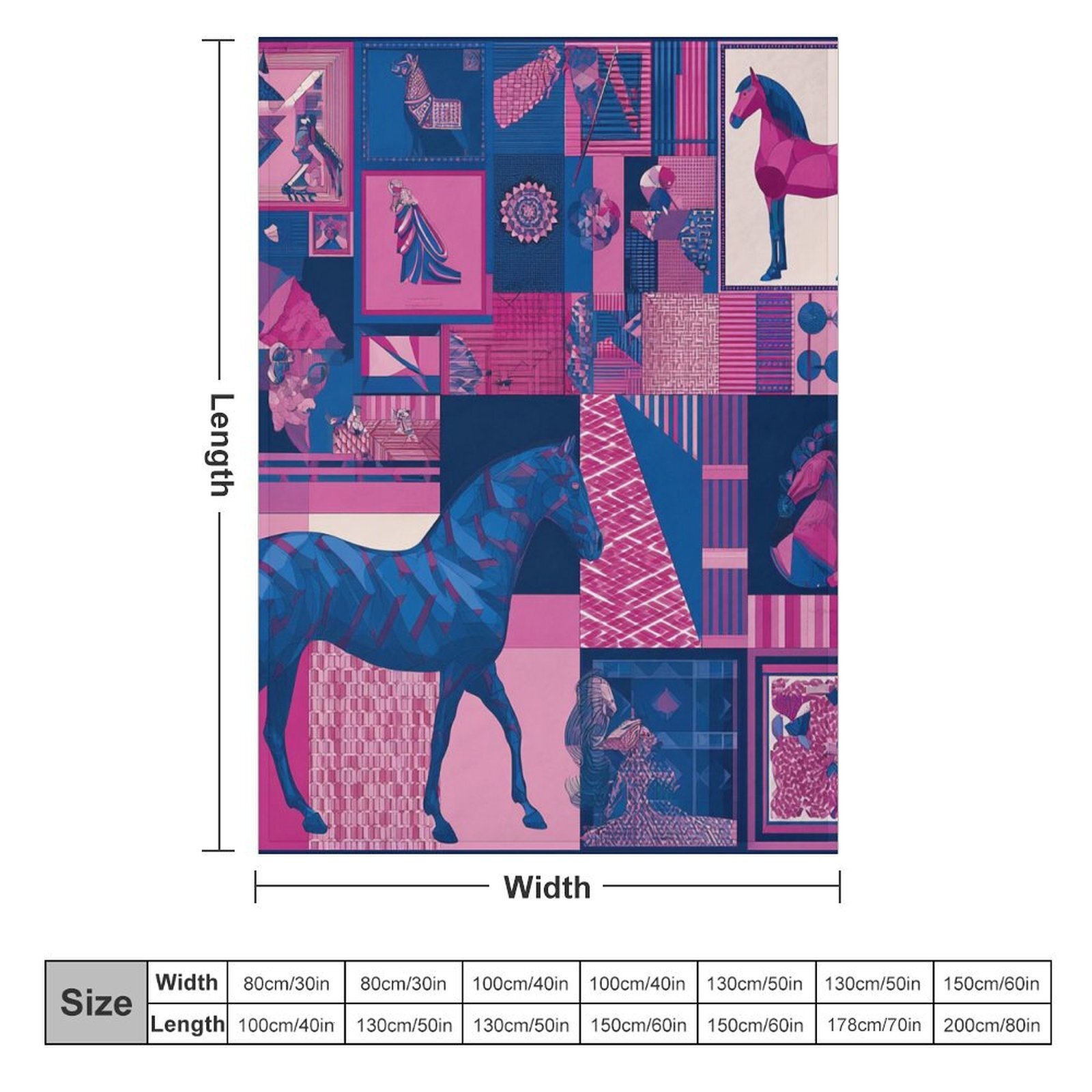 Custom H Designer Horse blanket blanket throw cashmere vibration blanket copert Home Travel Throw Summer Air Conditioner Beach home bedding blankets t