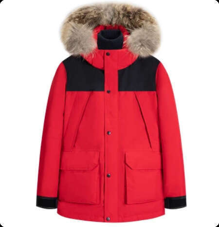 Down Men And Women Winter Thickened Short Fur Collar Couple Puffer Jacket Cold-Proof Coat Warm Antibacterial Heat Retention