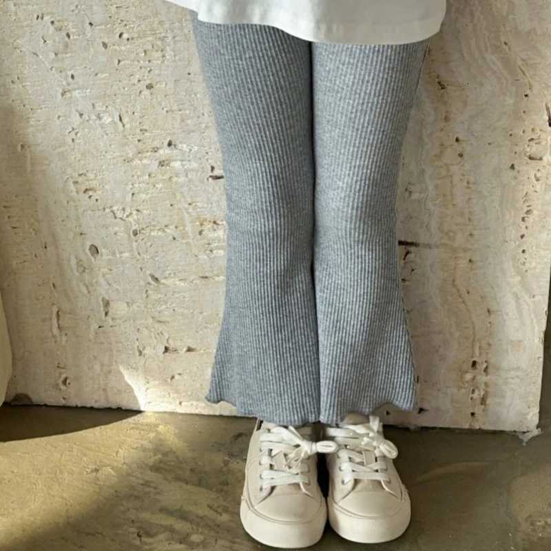 Solid Infant Girls Pants Toddler Kid Baby Girls Clothes Autumn Flares Pants Elegant Childrens Bottoms Fashion Trousers 110yearsT251027