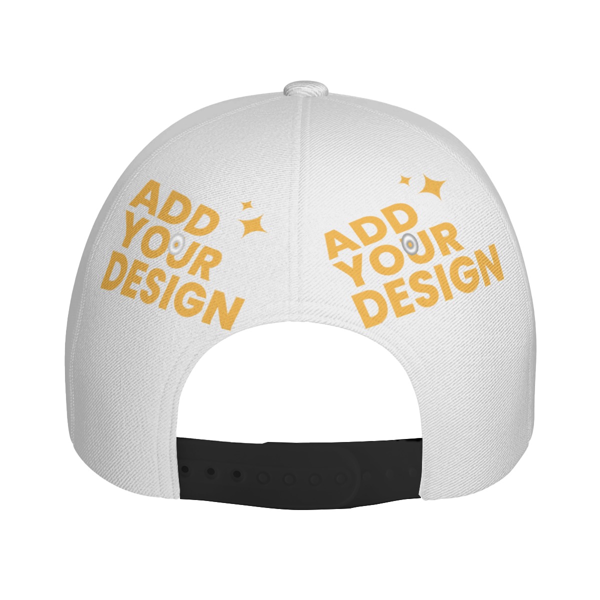 DHgatepod All-Over Print Baseball Cap with Gift Box - Curved Brim Snapback 100% Polyester for Sports & Outdoor