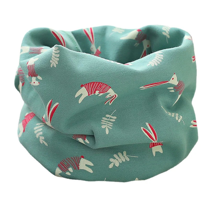 Spring Autumn Winter Baby Scarf for Boys Girls Infant Scarves Childrens Cotton Scarf Kids Warm O Ring Magic Neckerchief 251027