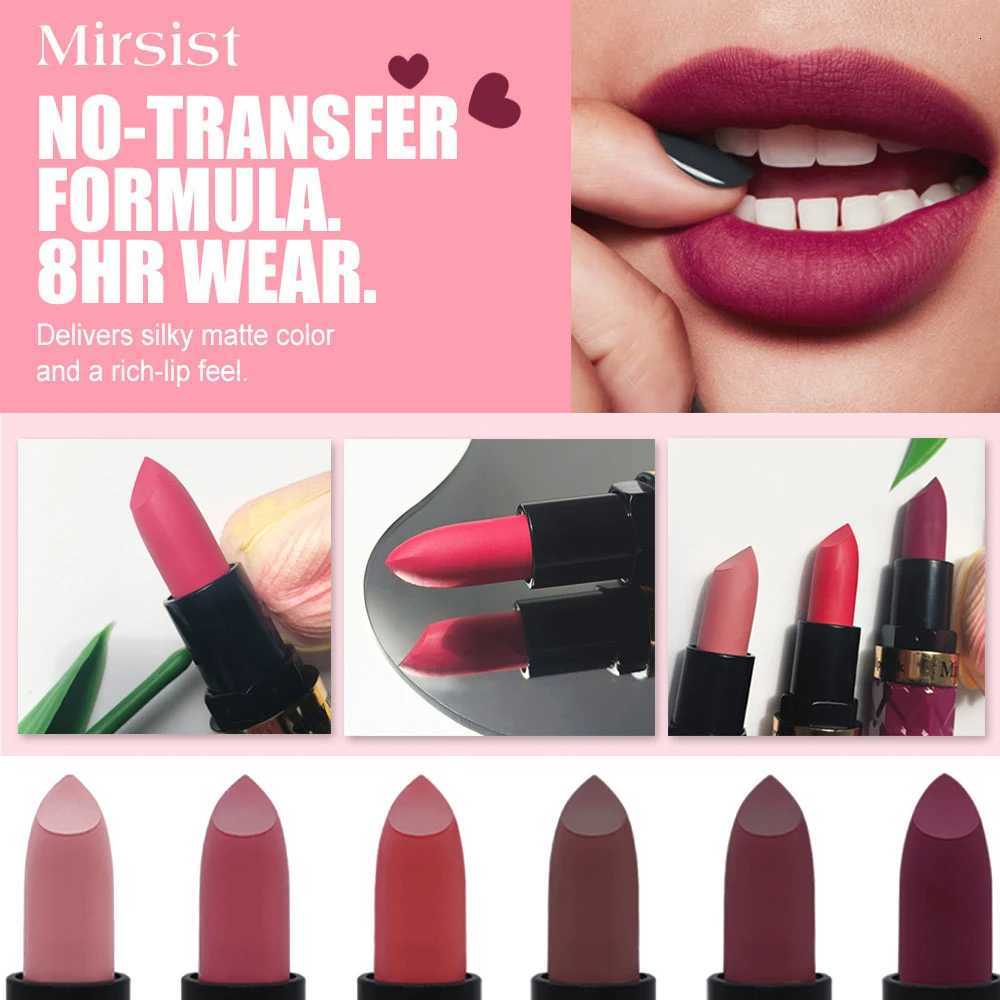 Silky Matte Velvet Nude Peach Lipstick Waterproof Long Lasting Natural Lip Stain Not Easy Fade Lip Balm Women Lip Stick Cosmetic W251027