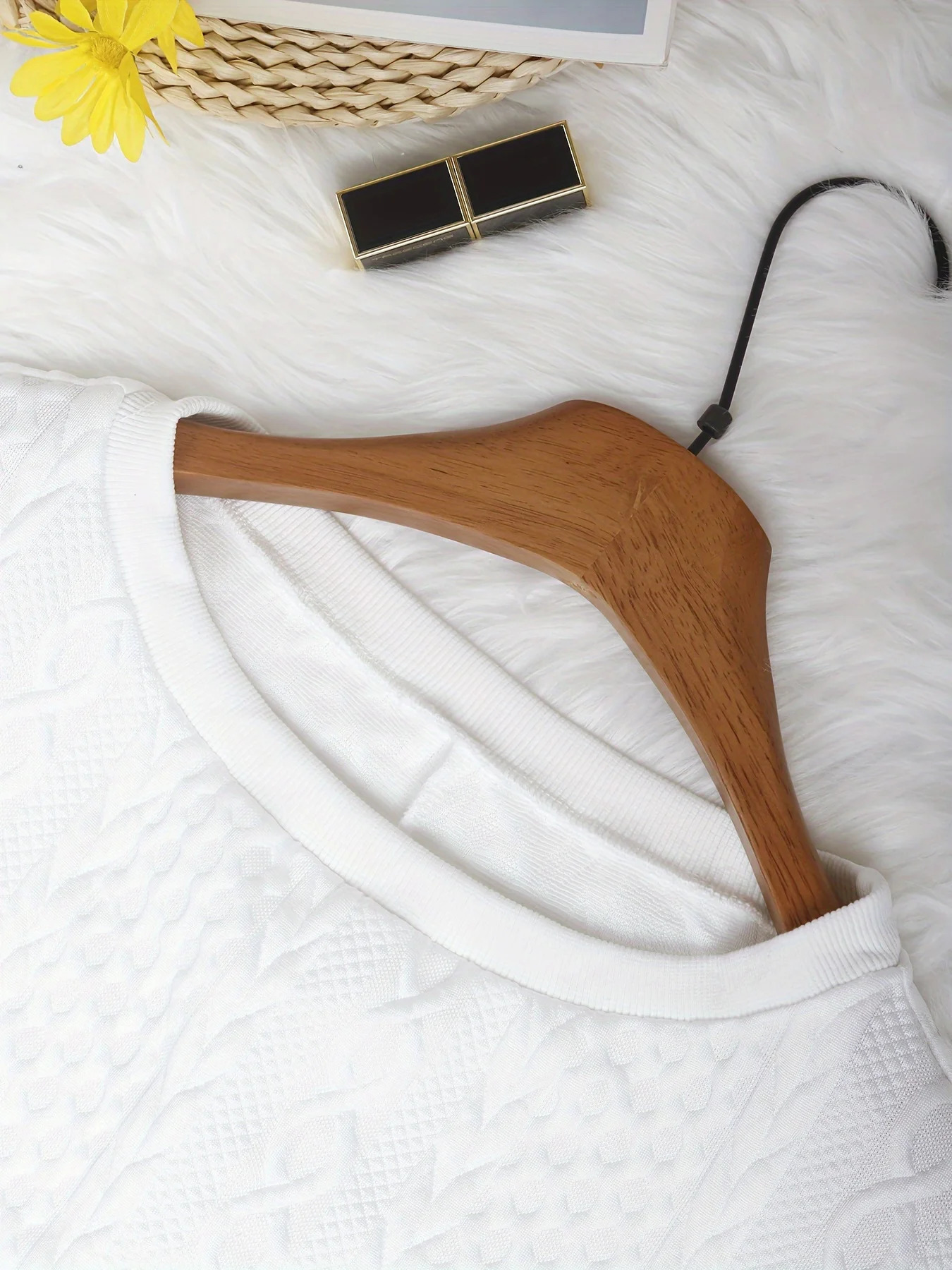 Plus Size Womens Cozy Chunky Knit Sweater Black Cable n Loose Fit 251027