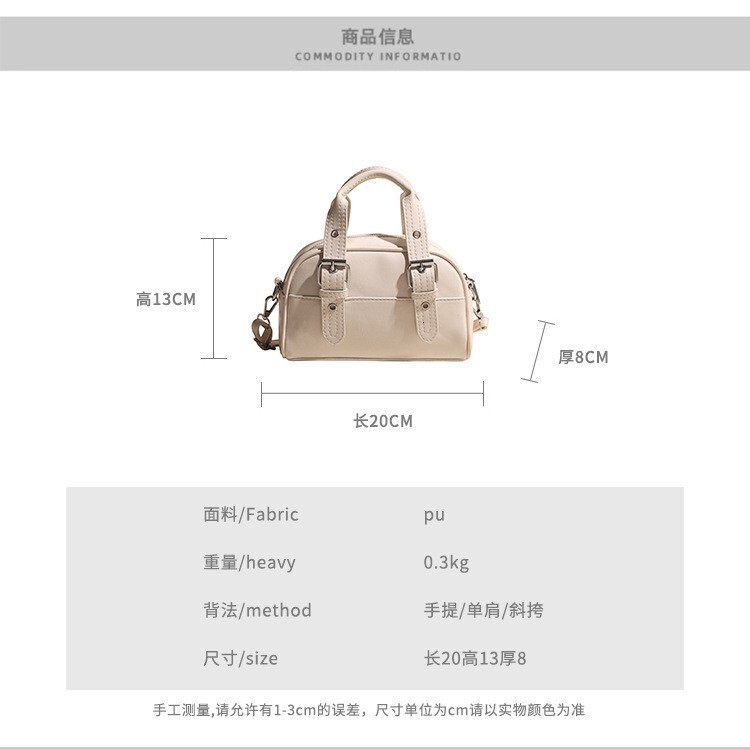 Free shipping designer bag High-end Bag for Women New Fashion Trendy Single Shoulder Crossbody Bag Casual Simple Bowling Bag Pillow Bag