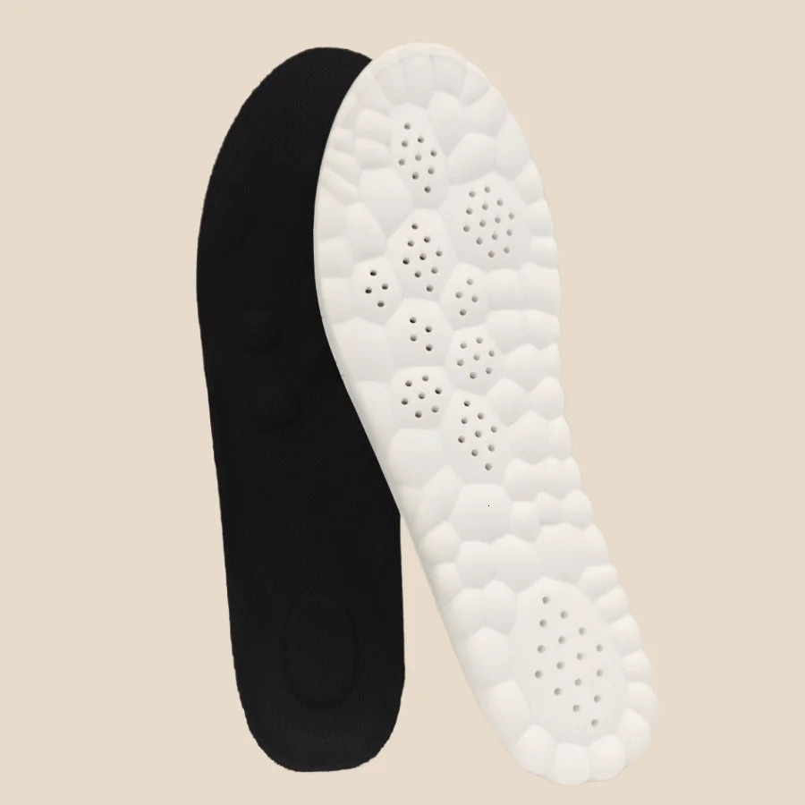 High Elasticity Latex Sport Insoles Soft Shoe Pads Arch Support Ortic Insoles Breathable Deodorant Shock Absorption Cushion251020