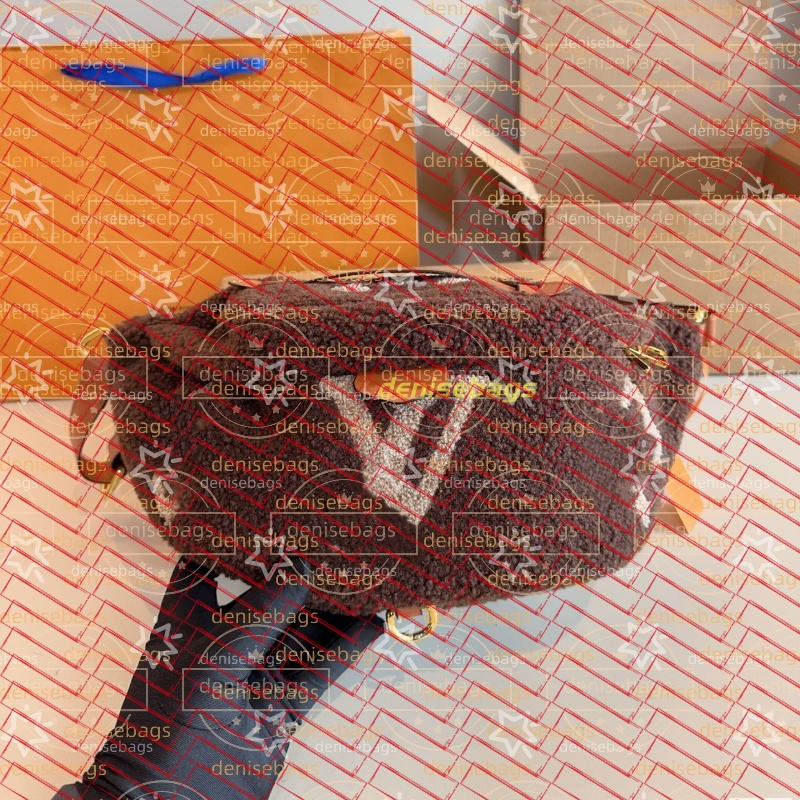 lamb wool designer bag waist bag luxury bumbag crossbody belt pouch bags waist pack purse men women fashion Cross body Bags Handbags Chest Bag Bum bag Fanny Pack Bag