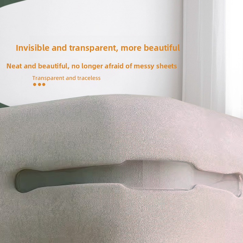 Premium Anti-Slip Bed Sheet Holders: No-Pin Invisible Easy Use Anti-Slip Holds Securely Best-Selling Minimalist Design-C01