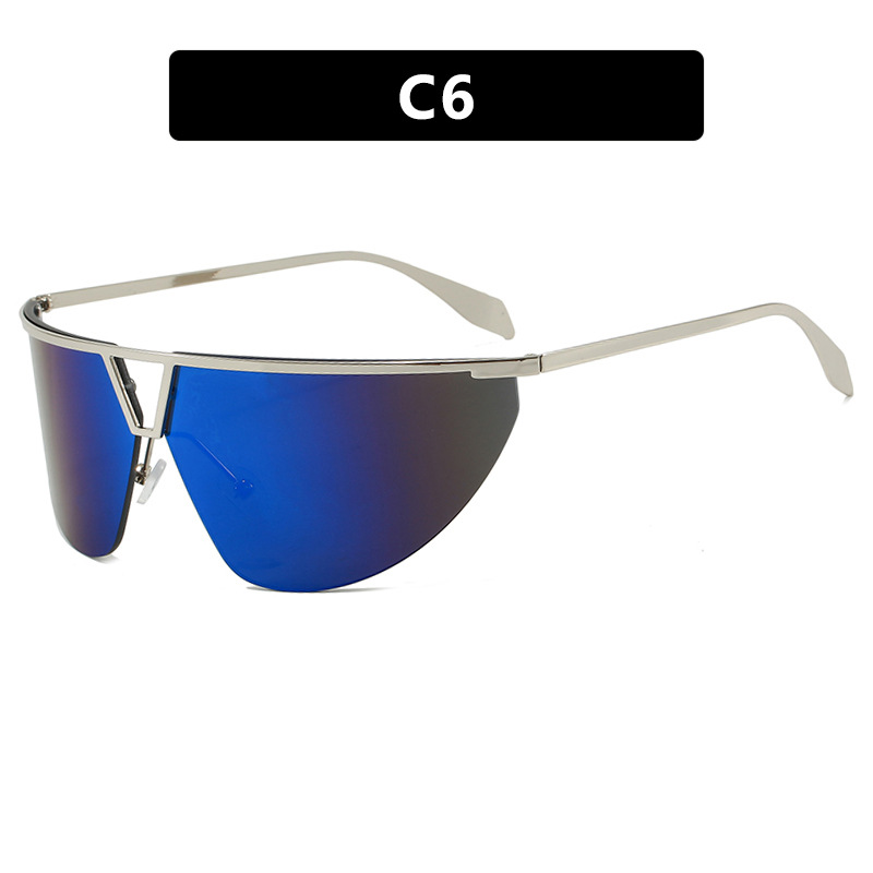 2025 Bold Statement Sunglasses for Women UV 400 Over sized Influencer Loved Fashion Shades