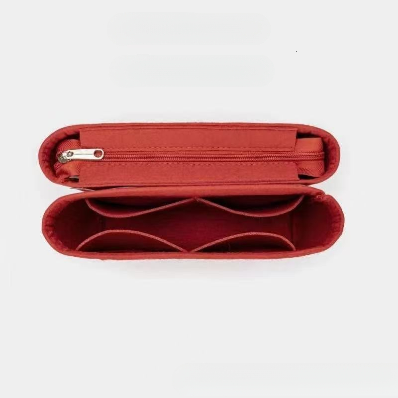 Designer felt inner bag, new bucket bag, lined storage bag, fashionable universal drawstring bag, inner bag