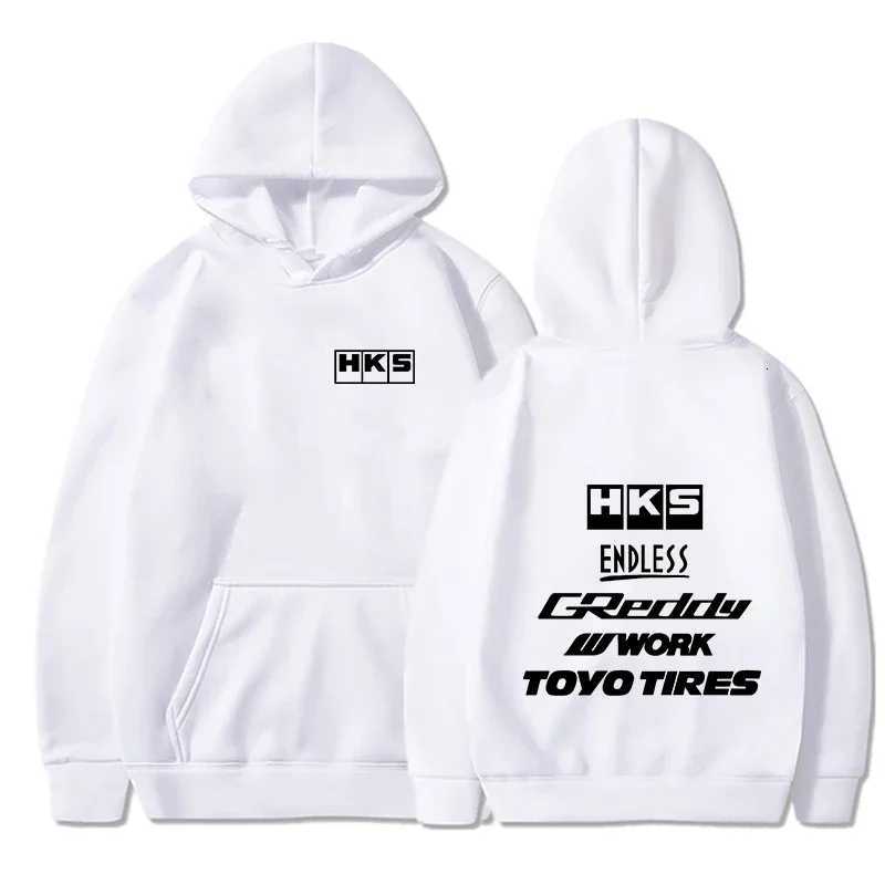 2025 Men Fashion Cool Hoodie Japan JDM Modified Car HKS ENDLESS Hoody Men Women Vintage Casual Sweatshirt Long Sleeve Pullovers W251027