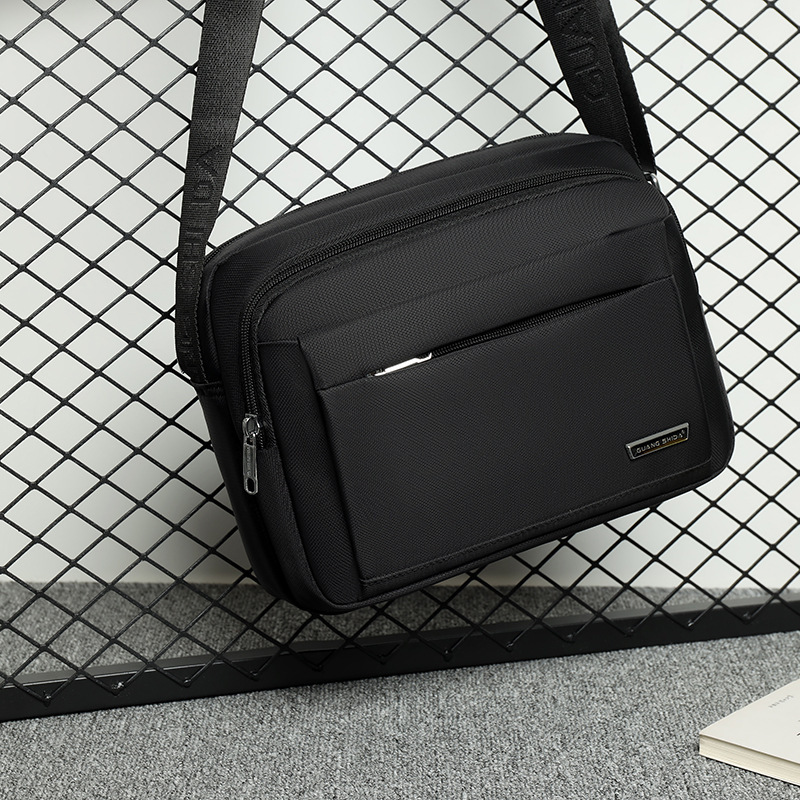 Designer luxury Men's Crossbody Bag Single Shoulder Bag Multi-layer Large Capacity Water-resistant Casual Cloth Bag Wallet Business Bag Customiza