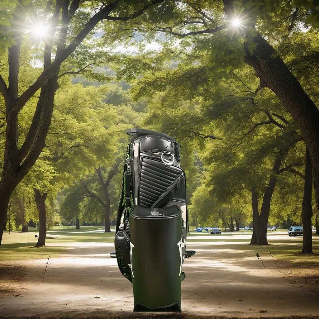 GOLF Bag Stand bag Men Women Portable Rack Golf Pouch BagW251027