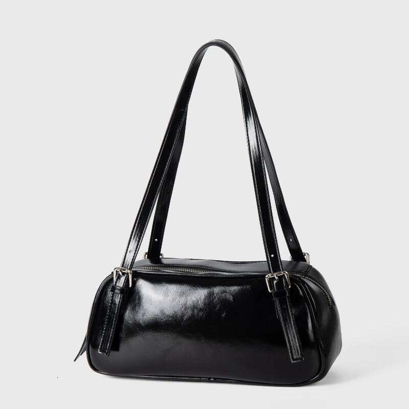 Brand Commuter Shoulder Bags For Women Niche Design Handbags PU Leather Causal Tote Big Capacity Pillow Underarm Bag 251027