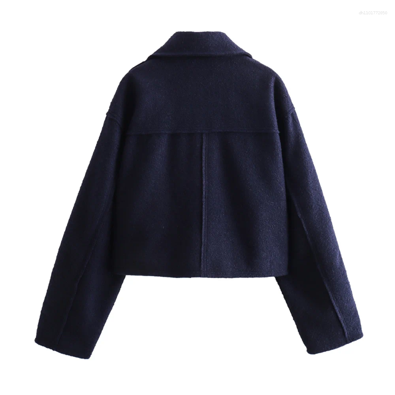 Women's Jackets Autumn European And American Style Design Versatile Pearl Leather Short Jacket