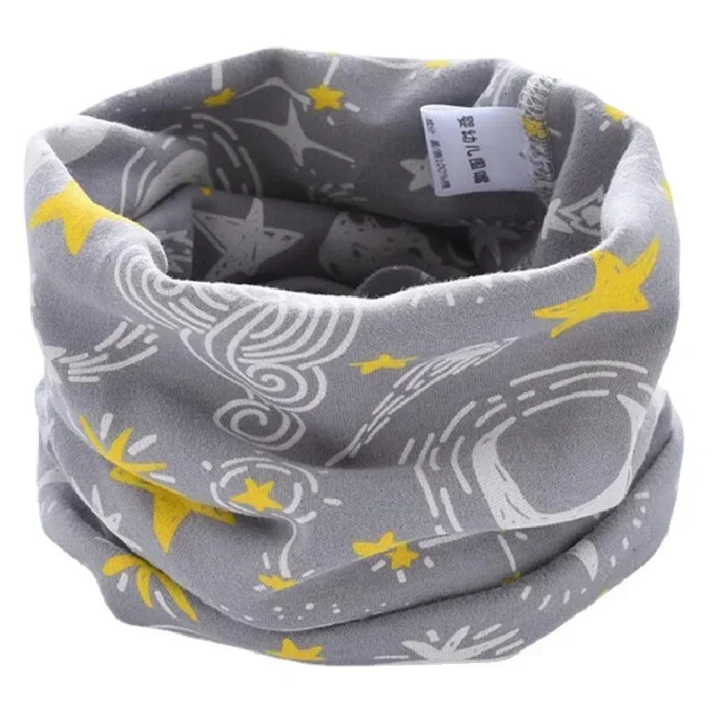 Fashion Baby Muffler Cotton Scarf for Girl Boy Autumn Winter Spring Children Scarf Kids Neckerchief Toddler Neck Collar Scarf 251027