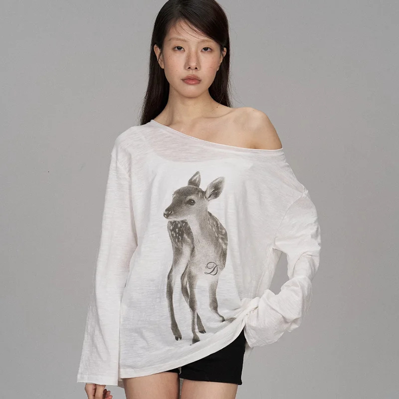 Onalippa Breathable Summer Thin Sunscreen Cover Slim Long Sleeve Tshirt Air Conditioning Shirt Casual Loose Lazy Top Women 251027