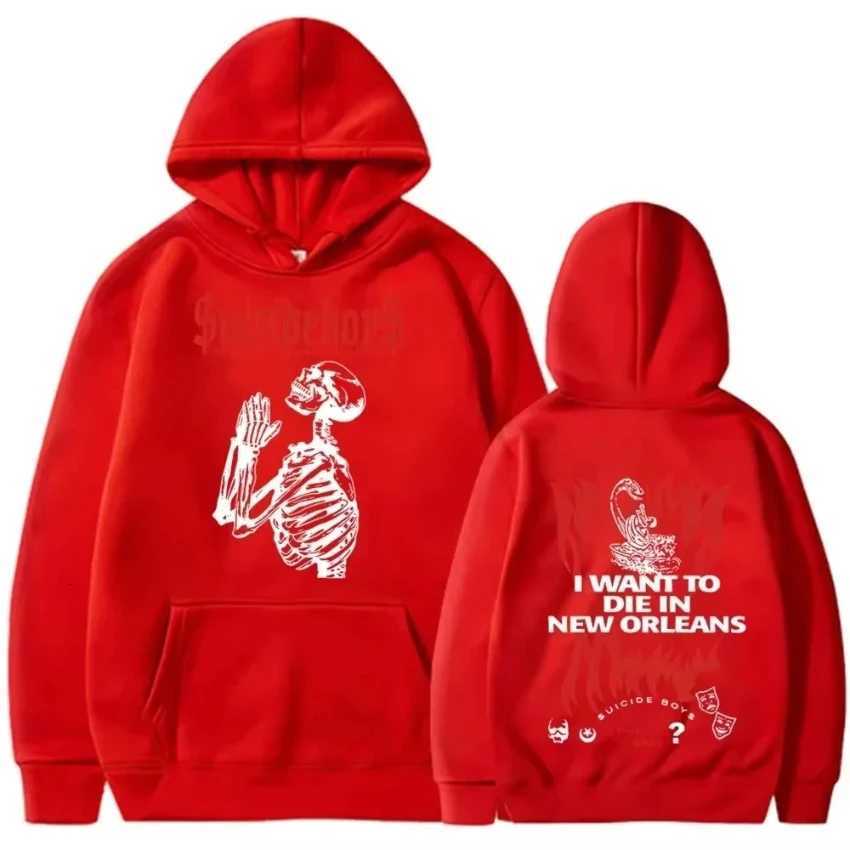 2025 New in gothic Double Sided printed streetwear Men women VI Ghostface Graphic Hoodie Unisex Fleece Long sleeve Sweatshirts W251027